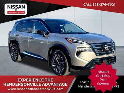 Certified 2024 Nissan Rogue Platinum w/ Platinum Premium Package