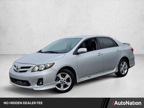 Used 2012 Toyota Corolla S FWD image 1
