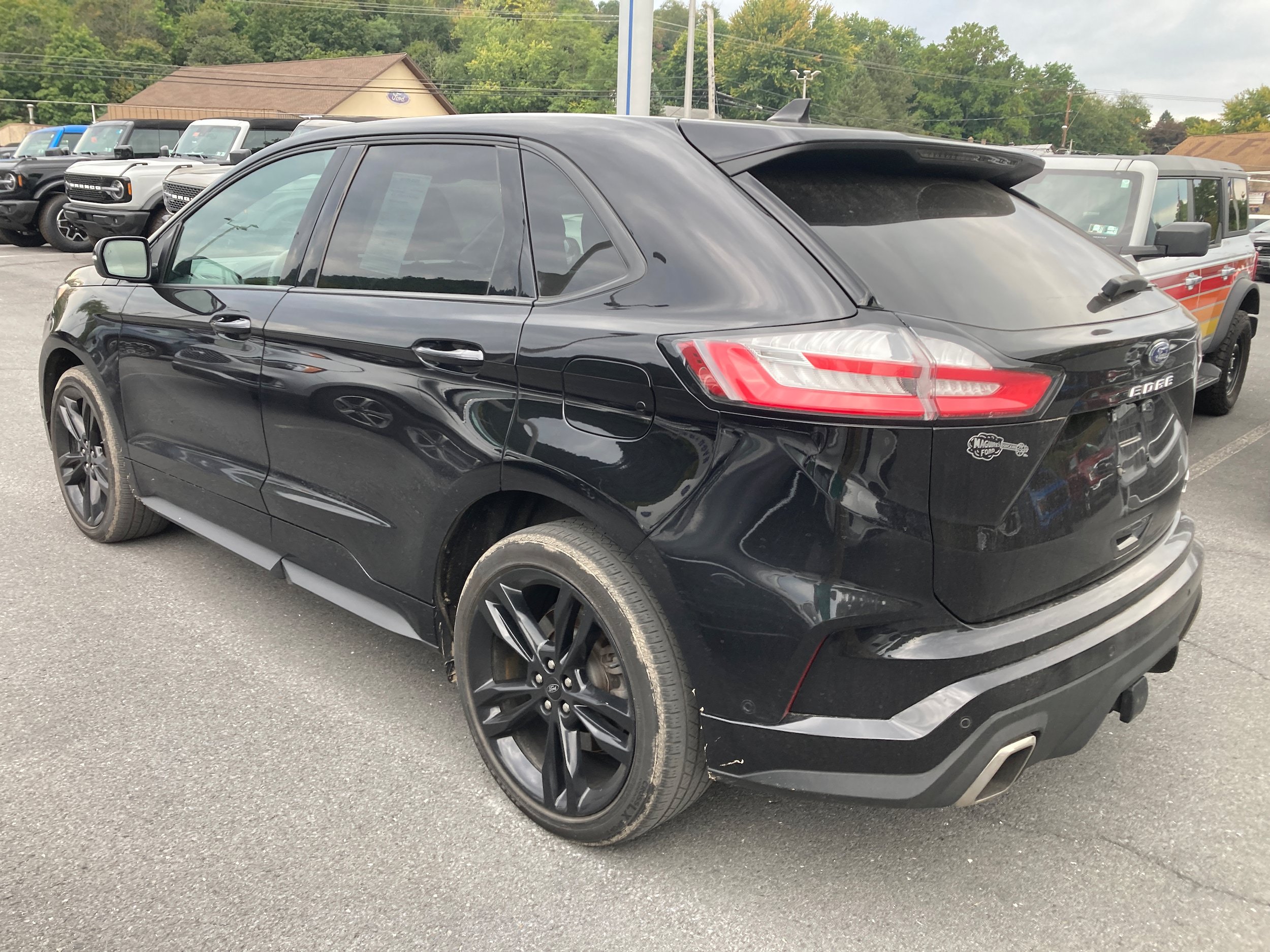 Certified 2024 Ford Edge ST w/ Equipment Group 401A AWD/4WD image 6