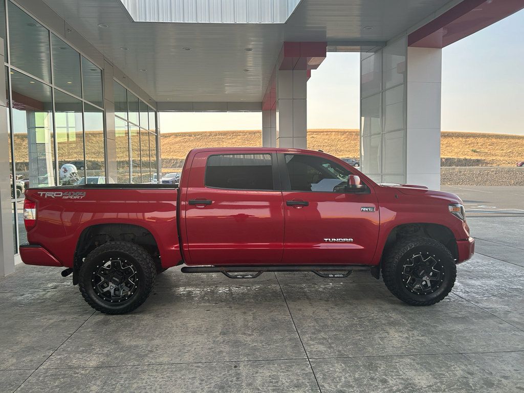 Used 2018 Toyota Tundra SR5 w/ TRD Sport Package AWD/4WD image 10