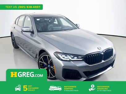 Used 2023 BMW 530e w/ M Sport Package