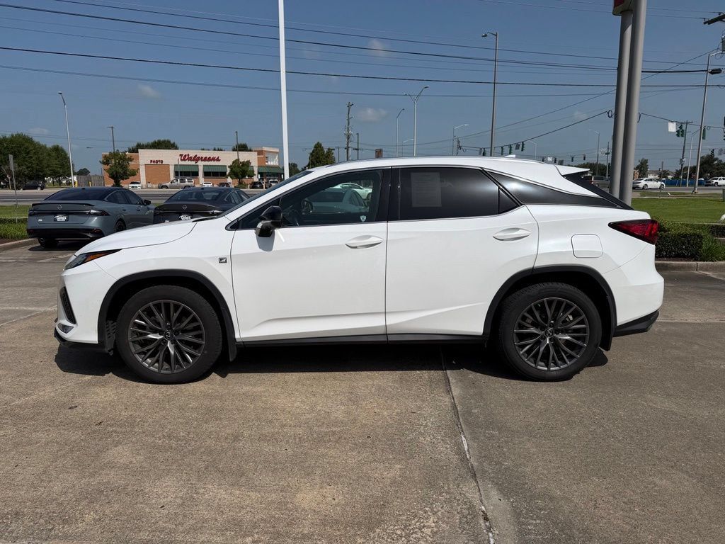 Used 2022 Lexus RX 350 F Sport w/ Accessory Package AWD/4WD image 2