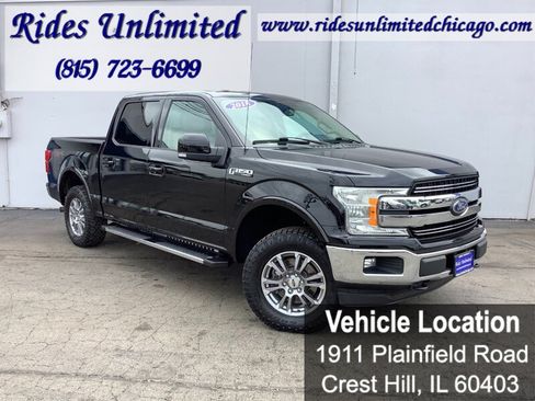 Used 2018 Ford F150 Lariat w/ Equipment Group 501A Mid AWD/4WD image 11