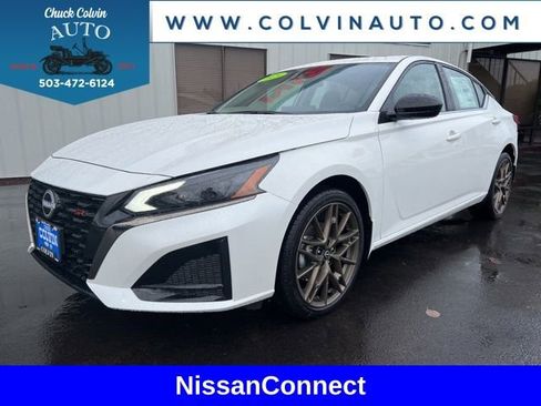 New 2025 Nissan Altima 2.5 SR w/ SR Premium Package image 2