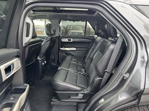 Used 2020 Ford Explorer Limited w/ Class III Trailer Tow Package image 14