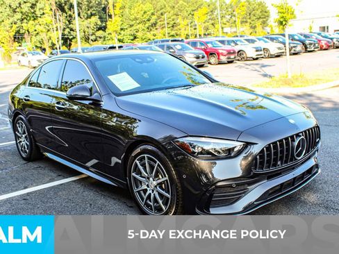 Used 2024 Mercedes-Benz C 43 AMG 4MATIC Sedan image 4