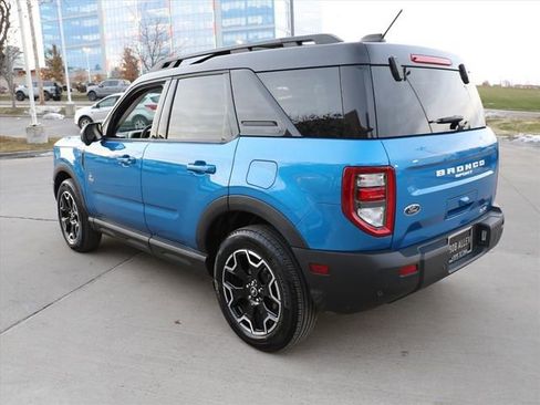 Used 2025 Ford Bronco Sport Outer Banks w/ Outer Banks Tech Package+ image 4