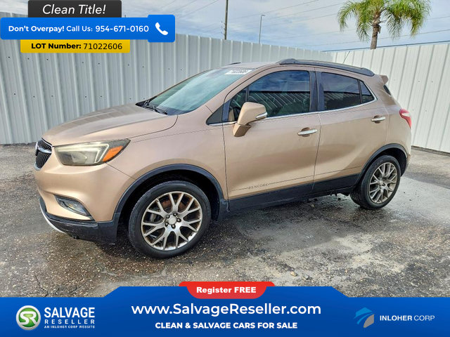Used 2018 Buick Encore Sport Touring w/ Safety Package FWD image 1