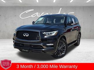 Used 2021 INFINITI QX80 Premium Select w/ Cargo Package AWD/4WD video 1