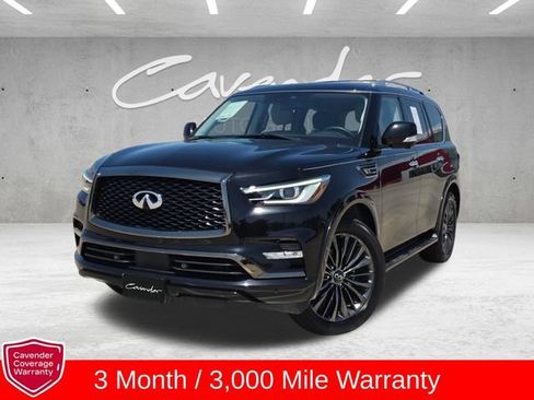 Used 2021 INFINITI QX80 Premium Select w/ Cargo Package AWD/4WD image 1