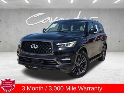 Used 2021 INFINITI QX80 Premium Select w/ Cargo Package