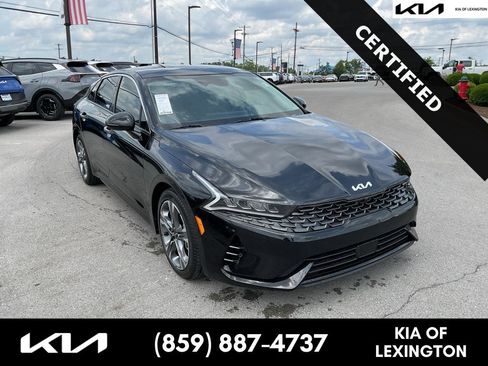 Certified 2024 Kia K5 EX w/ EX Premium Package FWD image 1