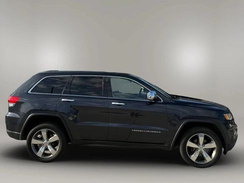 Used 2015 Jeep Grand Cherokee Limited w/ Luxury Group II AWD/4WD image 8