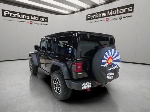 New 2026 Jeep Wrangler Unlimited Rubicon w/ Steel Bumper Group AWD/4WD image 7