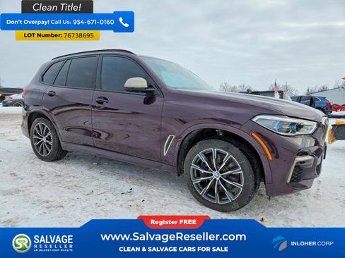Used 2022 BMW X5 M50i w/ Executive Package image 5