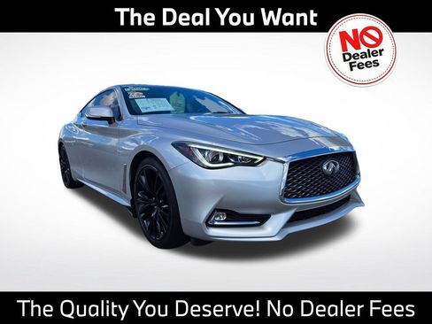 Used 2018 INFINITI Q60 3.0t Luxe w/ Sensory Package 3.0T Luxe AWD/4WD image 1