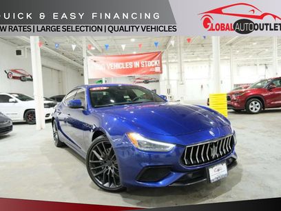 Used 2019 Maserati Ghibli S GranSport