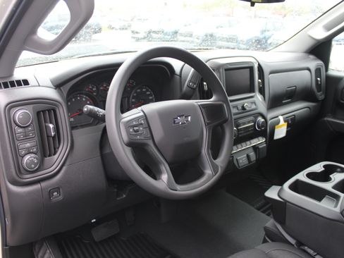 New 2026 Chevrolet Silverado 1500 Custom Trail Boss w/ Dark Appearance Package AWD/4WD image 10
