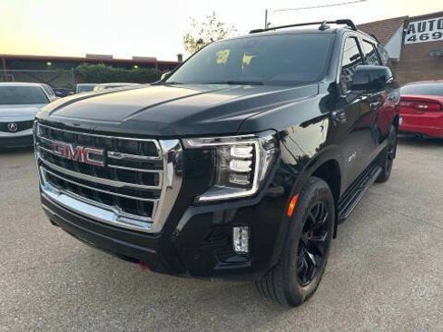 Used 2022 GMC Yukon AT4 AWD/4WD image 1