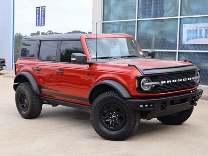 Certified 2024 Ford Bronco Wildtrak
