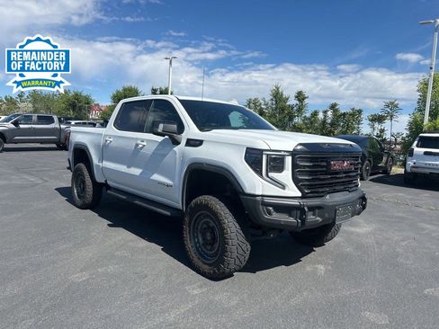 Used 2024 GMC Sierra 1500 AT4X AWD/4WD image 1