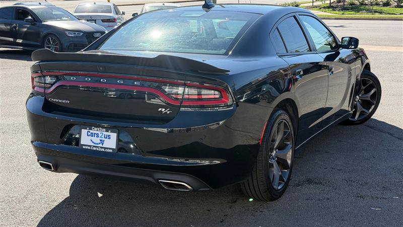 Used 2018 Dodge Charger R/T w/ Navigation & Travel Group RWD image 6