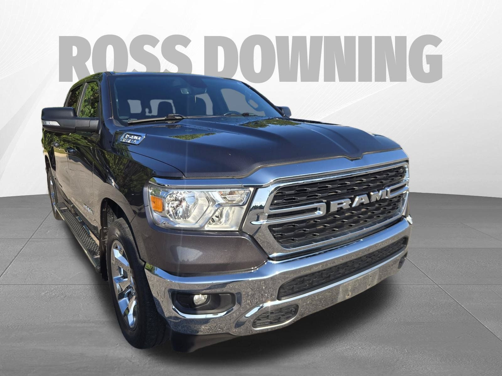 Used 2022 RAM 1500 Big Horn RWD image 3