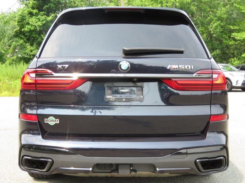 Used 2022 BMW X7 M50i w/ Dynamic Handling Package AWD/4WD image 6