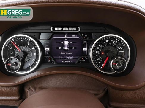 Used 2020 RAM 1500 Laramie AWD/4WD image 15