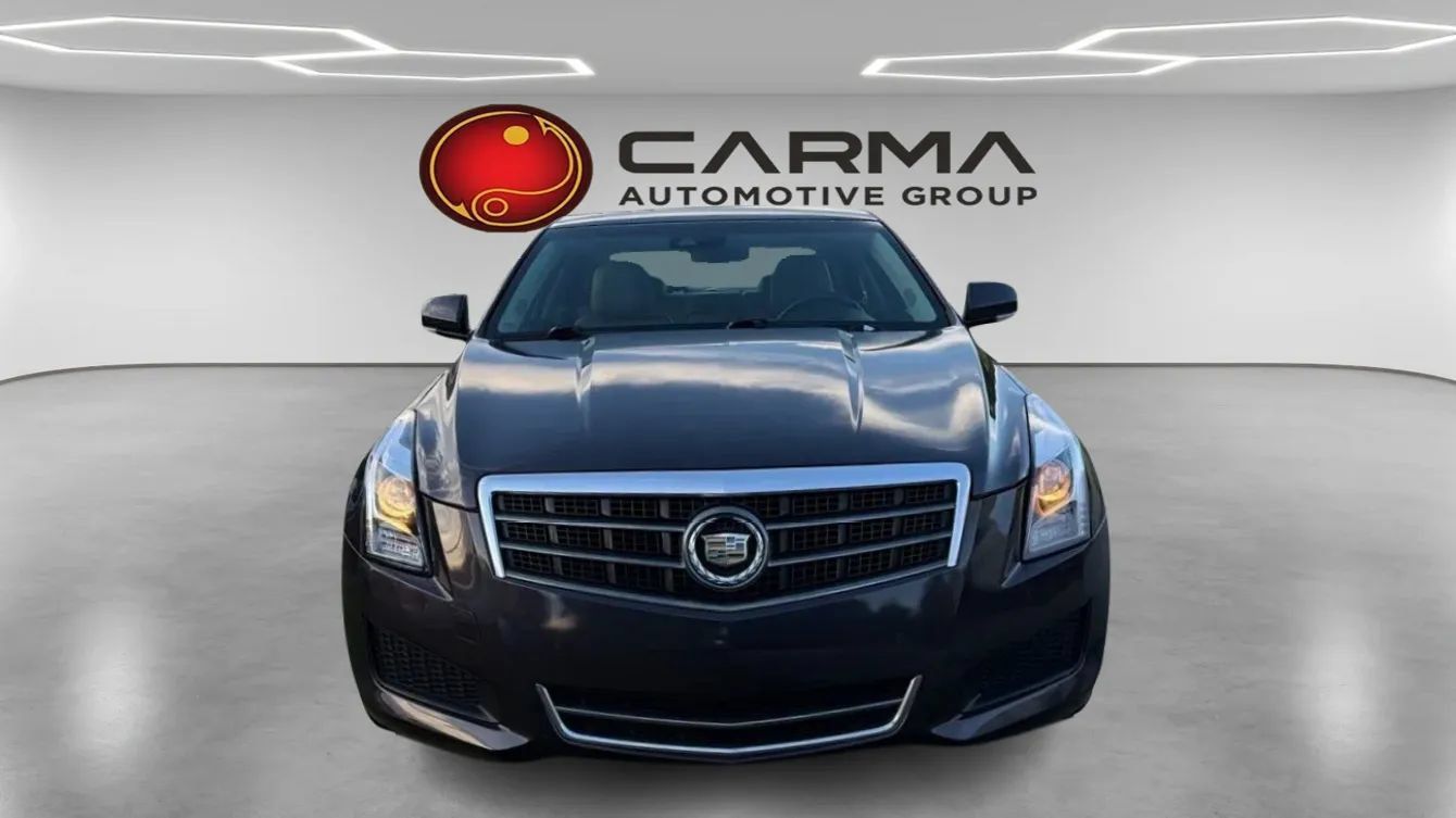 Used 2014 Cadillac ATS Luxury w/ Sun And Sound Package RWD image 8