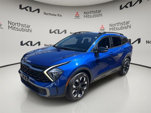 Used 2023 Kia Sportage X-Line w/ X-Line Premium Package AWD/4WD image 1