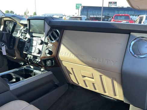 Used 2016 Ford F350 Lariat w/ Lariat Ultimate Package AWD/4WD image 88