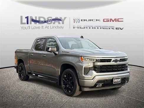 Certified 2025 Chevrolet Silverado 1500 RST image 1
