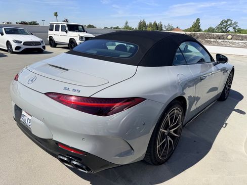 Used 2022 Mercedes-Benz SL 55 AMG 4MATIC image 4