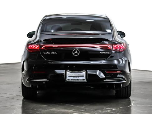 Used 2023 Mercedes-Benz EQE 350+ 4MATIC Sedan w/ Exclusive Trim Package image 4