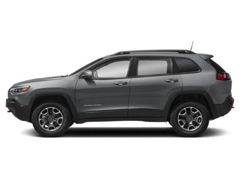 Used 2022 Jeep Cherokee Trailhawk w/ Trailer Tow Group AWD/4WD image 3