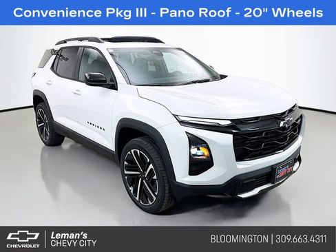 New 2026 Chevrolet Equinox RS image 1