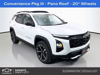 New 2026 Chevrolet Equinox RS