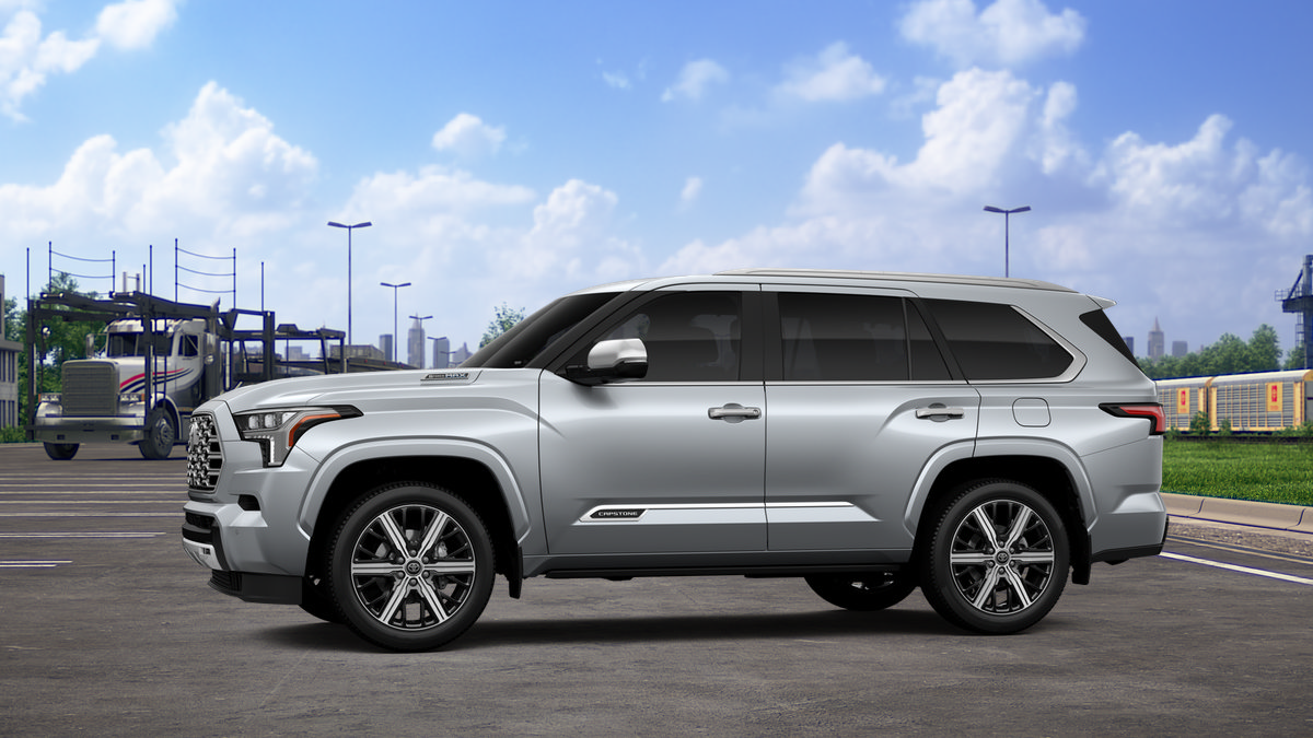 New 2026 Toyota Sequoia Capstone AWD/4WD image 5