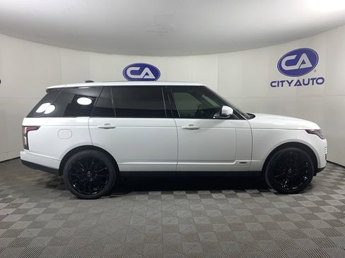 Used 2020 Land Rover Range Rover Long Wheelbase HSE image 2