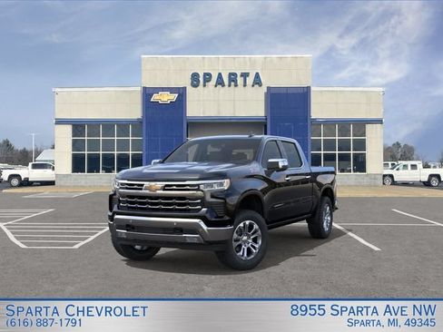 New 2026 Chevrolet Silverado 1500 LTZ w/ LTZ Premium Package AWD/4WD image 8