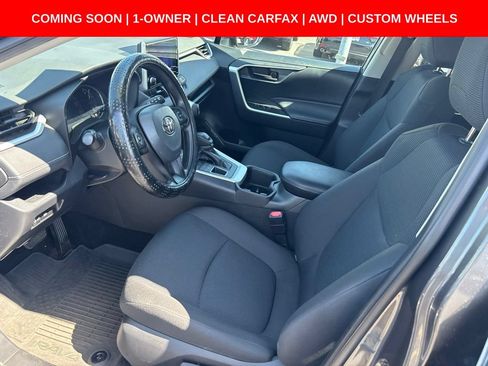 Used 2024 Toyota RAV4 LE AWD/4WD image 14