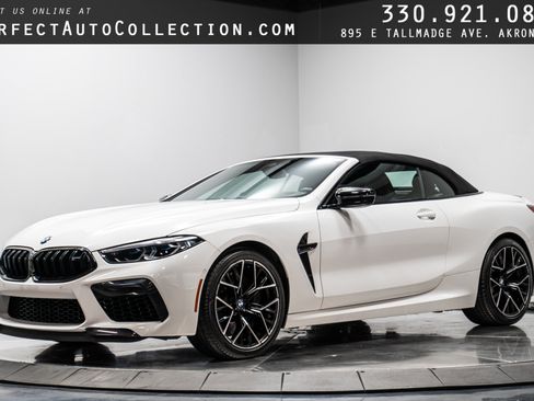 Used 2022 BMW M8 Competition AWD/4WD image 1