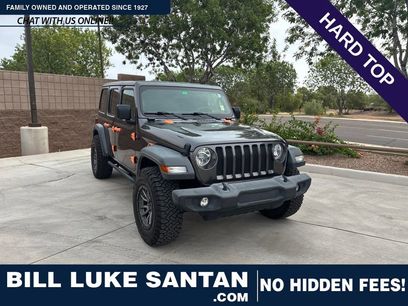 Used 2018 Jeep Wrangler Unlimited Sport S