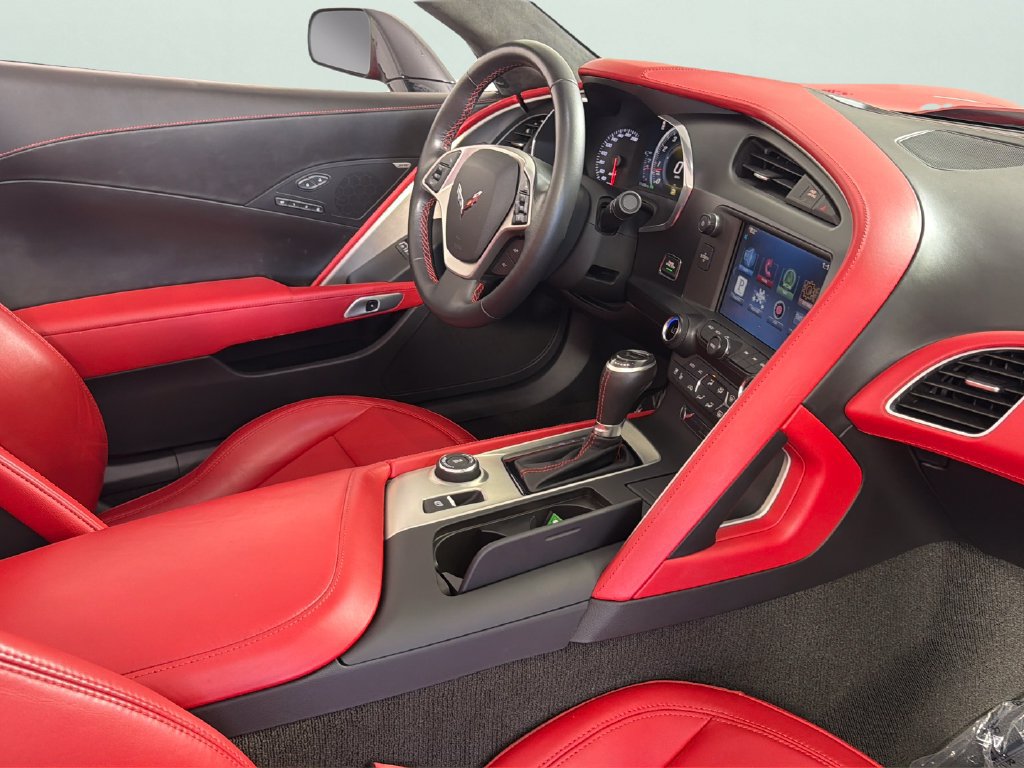 Certified 2015 Chevrolet Corvette Stingray Convertible w/ 3LT Preferred Equipment Group RWD image 35