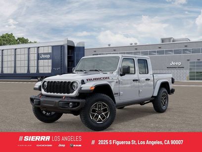 New 2026 Jeep Gladiator Rubicon