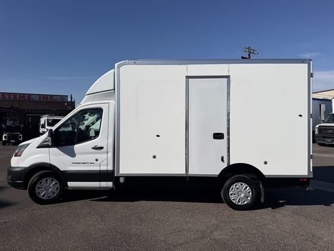 Used 2022 Ford Transit 350 w/ Upfitter Package RWD image 6
