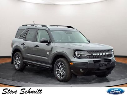 New 2025 Ford Bronco Sport Big Bend w/ Convenience Package