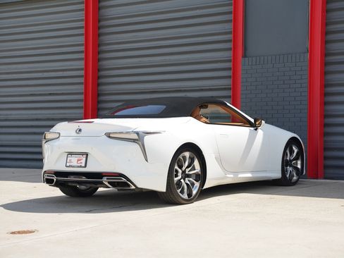Used 2021 Lexus LC 500 Convertible w/ Touring Package RWD image 11