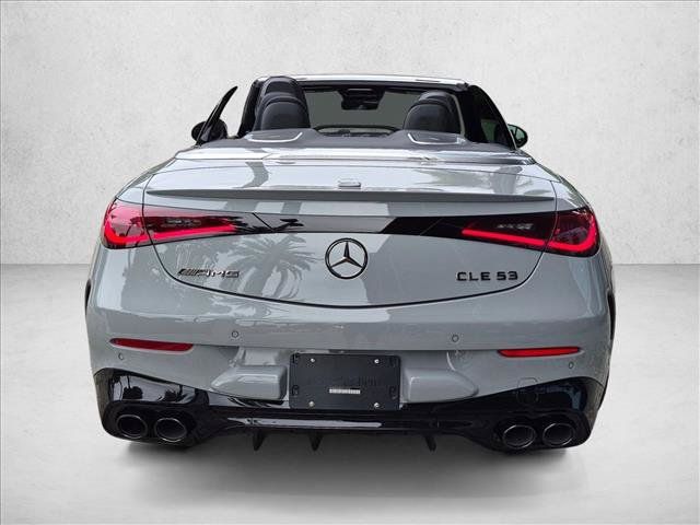 Used 2027 Mercedes-Benz CLE 53 AMG 4MATIC Cabriolet image 6
